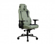 Vernazza Supersoft Fabric Gaming Chair - Forest