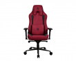 Vernazza Supersoft Fabric Gaming Chair - Bordeaux