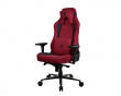 Vernazza Supersoft Fabric Gaming Chair - Bordeaux
