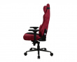 Vernazza Supersoft Fabric Gaming Chair - Bordeaux