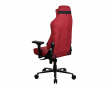 Vernazza Supersoft Fabric Gaming Chair - Bordeaux