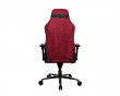 Vernazza Supersoft Fabric Gaming Chair - Bordeaux