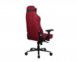 Vernazza Supersoft Fabric Gaming Chair - Bordeaux