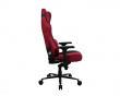 Vernazza Supersoft Fabric Gaming Chair - Bordeaux