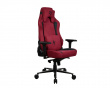 Vernazza Supersoft Fabric Gaming Chair - Bordeaux