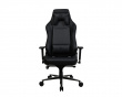 Vernazza XL SoftPU Gaming Chair - Pure Black
