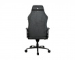 Vernazza XL Softfabric Gaming Chair - Dark Grey