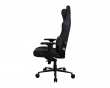 Vernazza XL Supersoft Gaming Chair - Pure Black