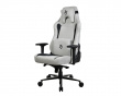 Vernazza XL Supersoft Gaming Chair - Light Grey