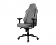 Primo - Full Premium Leather Chair - Anthracite