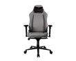Primo - Full Premium Leather Chair - Anthracite