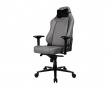 Primo - Full Premium Leather Chair - Anthracite