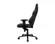 Primo - Full Premium Leather Chair - Black
