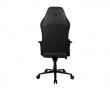 Primo - Full Premium Leather Chair - Black