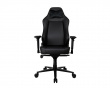 Primo - Full Premium Leather Chair - Black