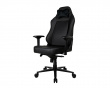 Primo - Full Premium Leather Chair - Black