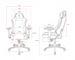 Primo - Full Premium Leather Chair - Black
