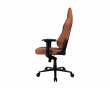 Primo - Full Premium Leather Chair - Brown