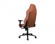 Primo - Full Premium Leather Chair - Brown