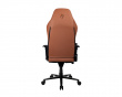 Primo - Full Premium Leather Chair - Brown