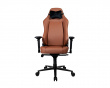 Primo - Full Premium Leather Chair - Brown