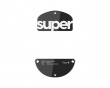 Glass Skates Type-S for Susanto-X - Black