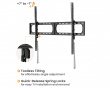 Heavy-Duty Tilt TV Wall Mount 37