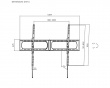 Heavy-Duty Tilt TV Wall Mount 37
