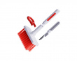 Multifunctional Cleaning Brush - White