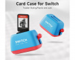 Switch Game Card Case SWCB04   Red Blue