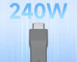 USB4 Cable UC4MC 6cm - Grey