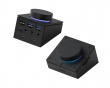 USB-C Hub with Knob and Shortcut Buttons - Black