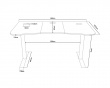Arena Gaming Desk - Medium - Pure Black