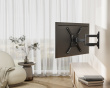 TV wall mount with swivel and tilt function, 23