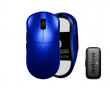 Leviathan V4 Dual 8K Wireless Gaming Mouse - Blue
