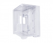 O11 Vision Compact Chassi - White O11 Vision Compact Chassi - White