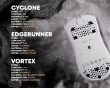 Cyclone Pro - Universal Mouse Skates - Dots 40pcs