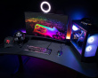 Arena Gaming Desk - Large - Pure Black