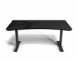 Arena Gaming Desk - Large - Gunmetal Dark Grey