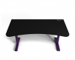 Arena Gaming Desk - Large - Deep Purple - Black