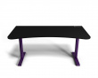 Arena Gaming Desk - Large - Deep Purple - Black