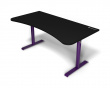 Arena Gaming Desk - Large - Deep Purple - Black