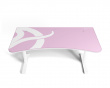 Arena Gaming Desk - Large - White Pink