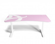 Arena Gaming Desk - Large - White Pink