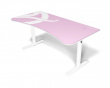 Arena Gaming Desk - Large - White Pink