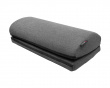 Footrest Soft Fabric - Dark Grey