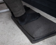 Footrest Soft Fabric - Dark Grey