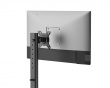 Vertical Monitor Stand for 2 screens 17