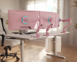 Alzare Neo Monitor Stand - Pink
