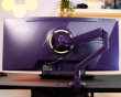 Alzare Neo Monitor Stand - Purple